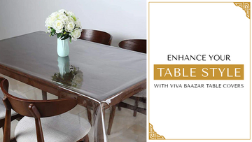Enhance Your Table Style With Viva Baazar Table Covers