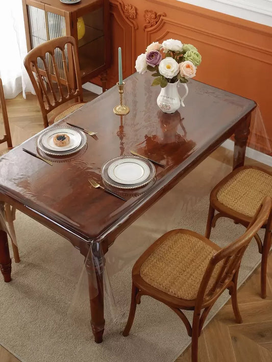 Transparent Table Cover