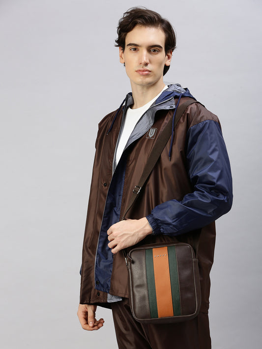 Menβs Storm Guard Double Layer Adjustable Rainsuit & Pant Set (XXL)