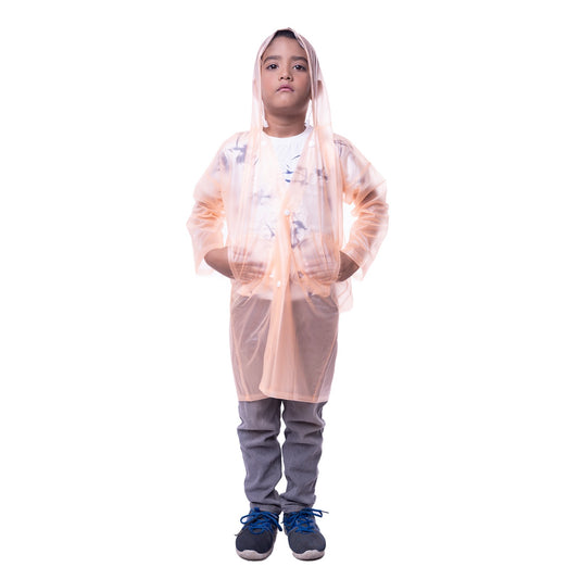 Chota Bheem Scholar Kids Raincoat