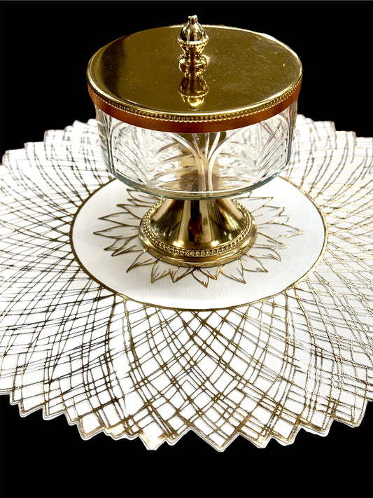 Premium Sunflower Crosswine Table Placemats