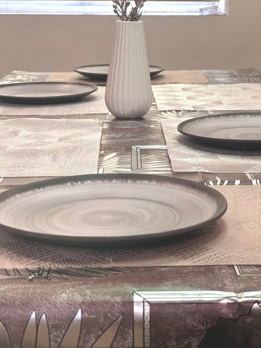 Geometric Elagant Mat Set