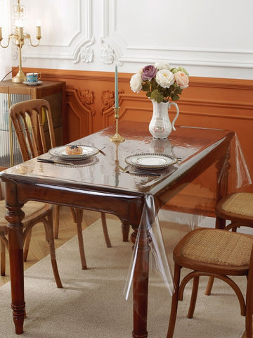 Transparent Table Cover