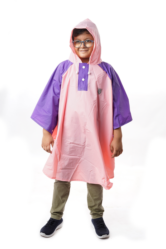Aqua Waterproof Poncho (Free Size)