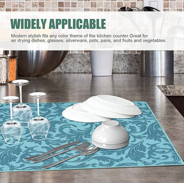 Dish Drying Mats (Pack of 3) Random Prints