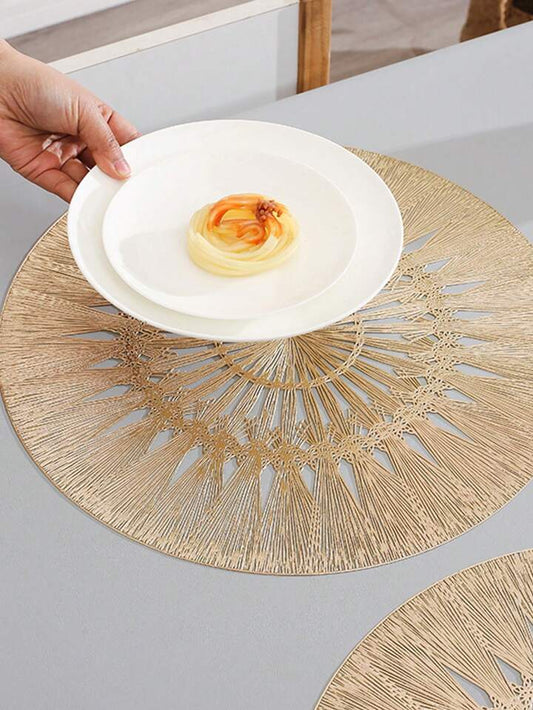 Premium Bouquet Spark Metallic Table Mat