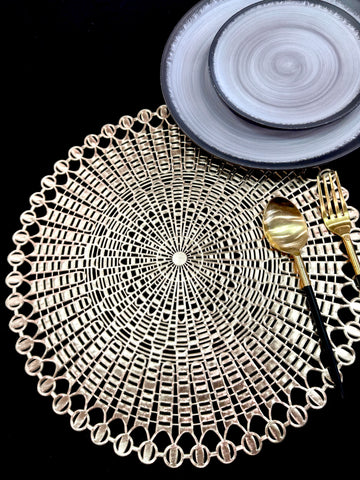 Florida Metallic Table Mats