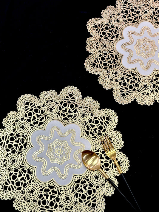 Premium Flower Table Mats