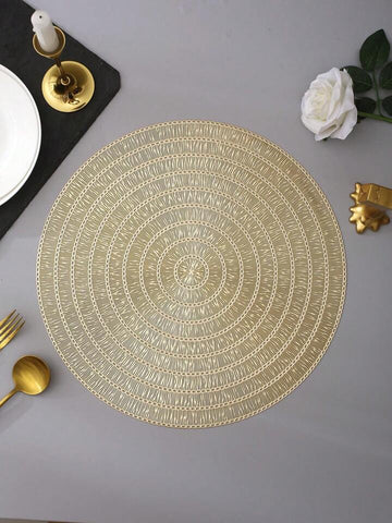 Elegant Lines Metallic Table Mats
