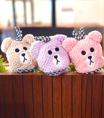 Teddy Foldable Towels