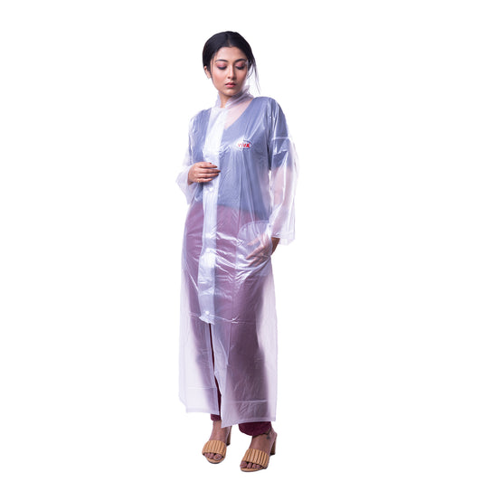 Crystal Ladies Waterproof Raincoat