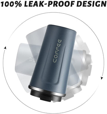 Viva Luxury Furnishings Stainless Steel Coffee Mug Non Grip