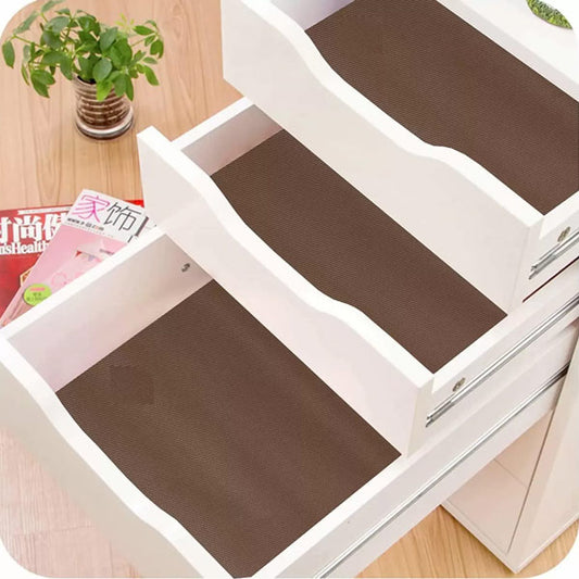 Shelf Liner 5 Mtr. Brown