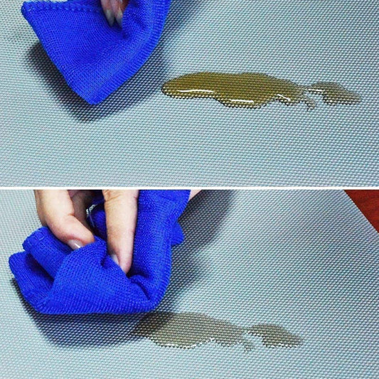 Shelf Liner 1.5 Mtr. Grey (set of 3)