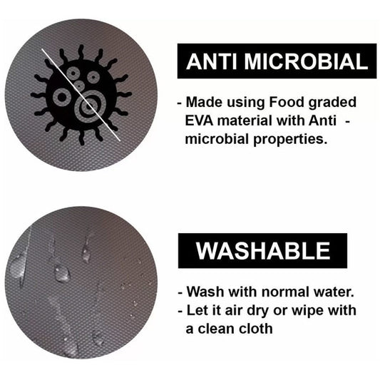 Shelf Liner 5 Mtr. Grey