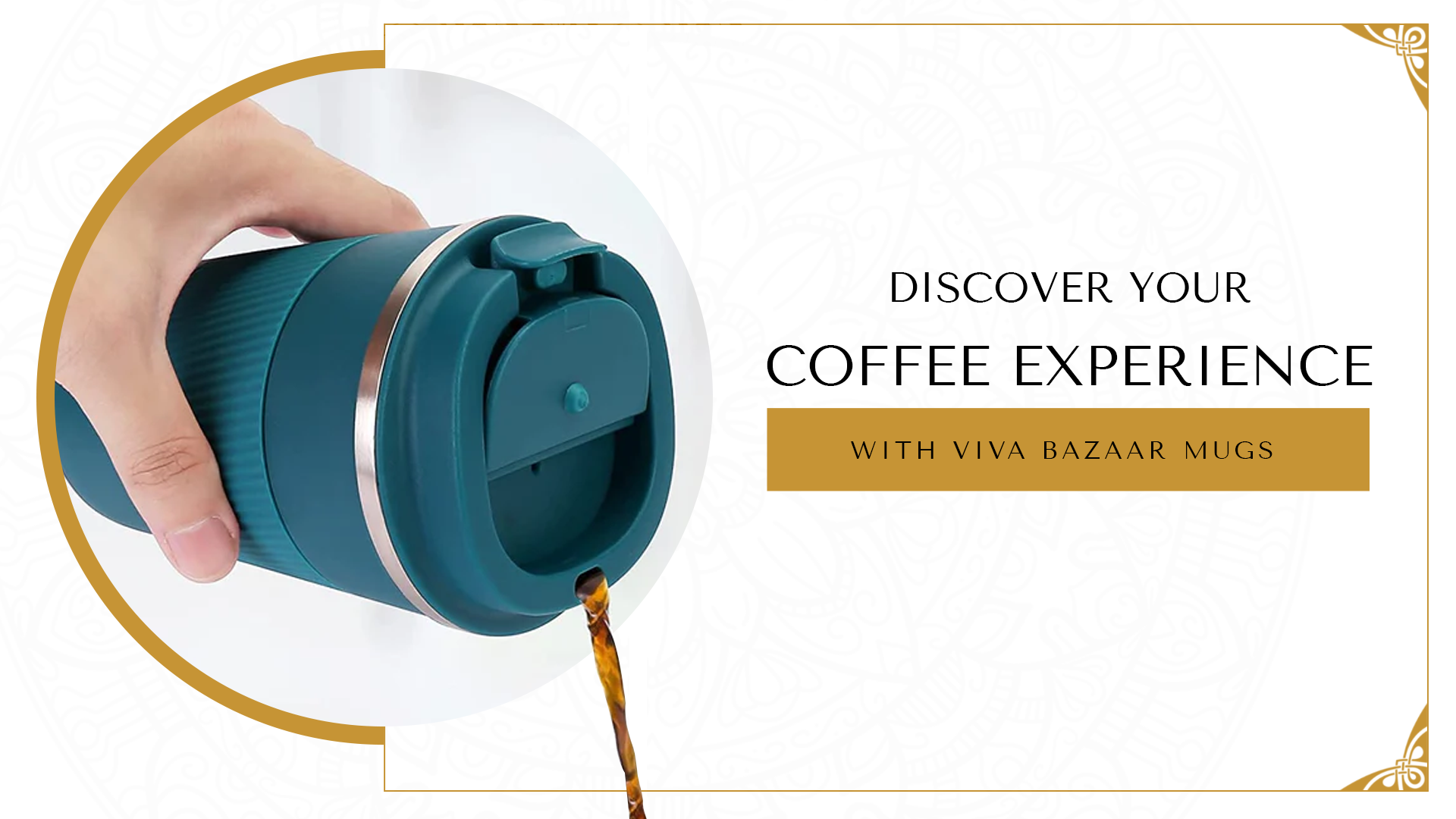 Discover Your Coffee Experience with Viva Bazaar Mugs
