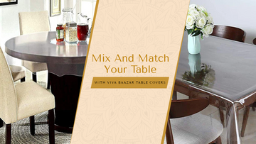 Mix and Match Your Table with Viva Bazaar Table Covers
