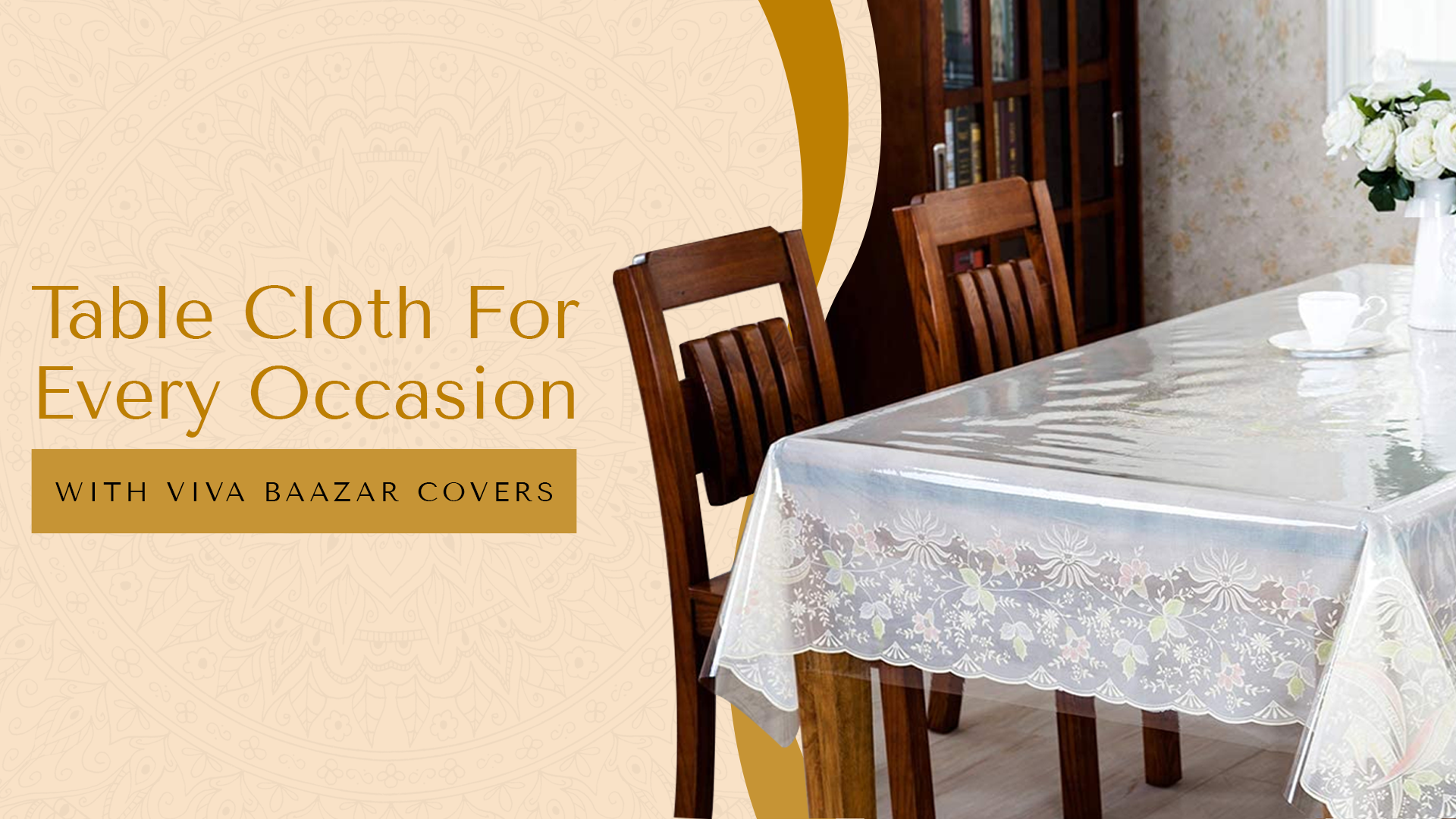 Table Cloth For Every Occasion Only From Viva Baazar