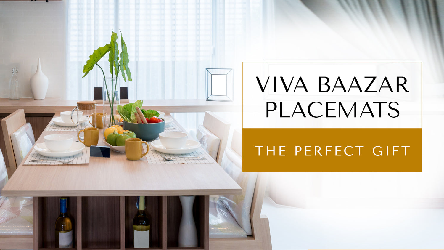 Mix and Match Your Table with Viva Bazaar Table Covers