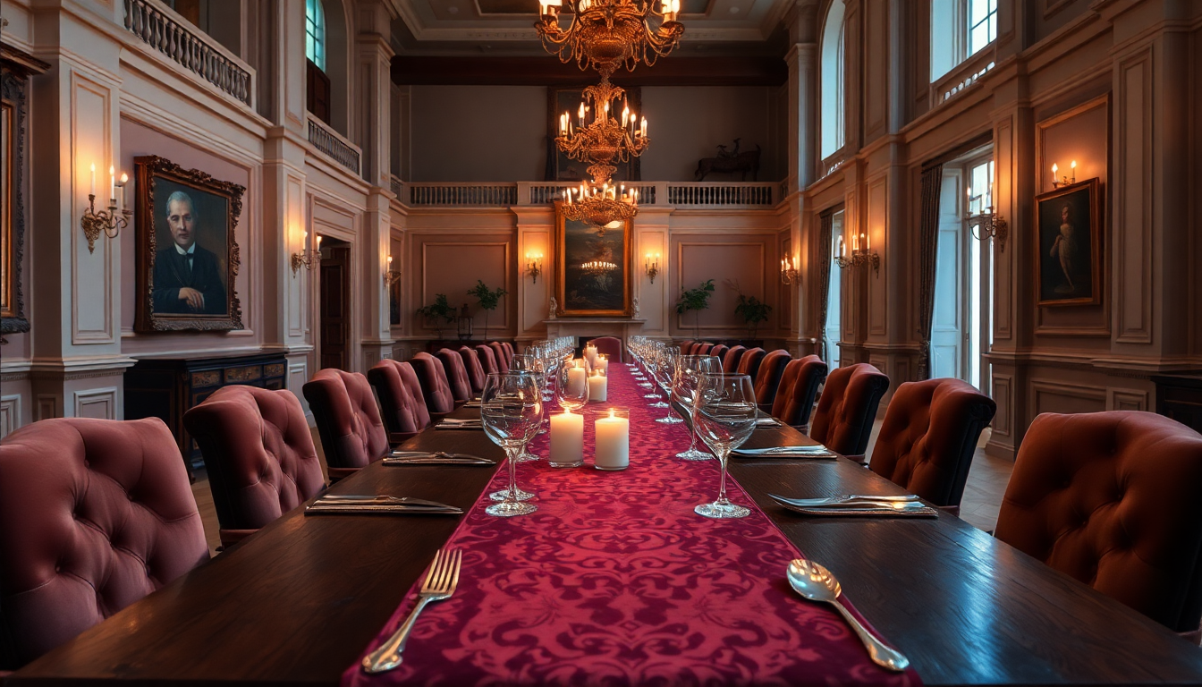 Elevate Your Dining Experience with Viva Baazar's Exquisite Table Runners