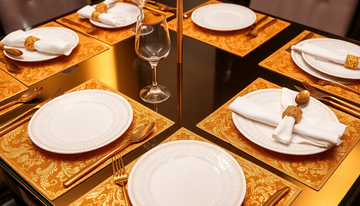 Elevate Your Dining Experience with Viva Baazar's Exquisite Table Placemats