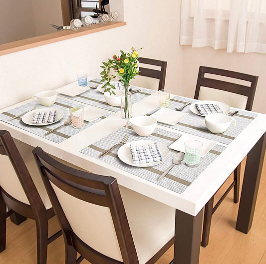 Table Mats Premium Gift Set (White)