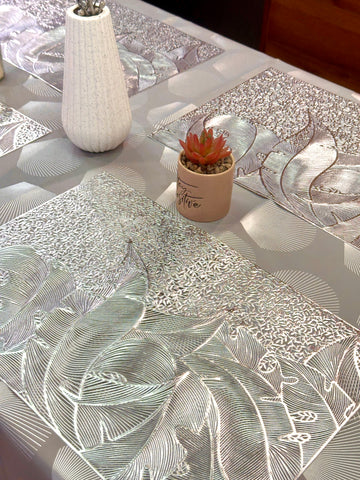 Leaf Waves Rectangle Table Mats