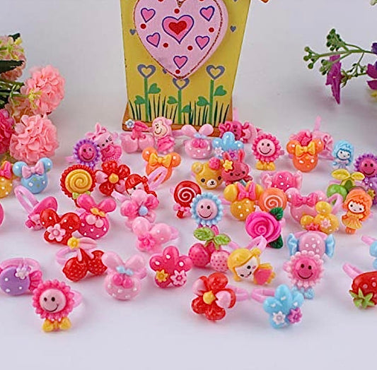 Cute Heart Ring Box For Kids