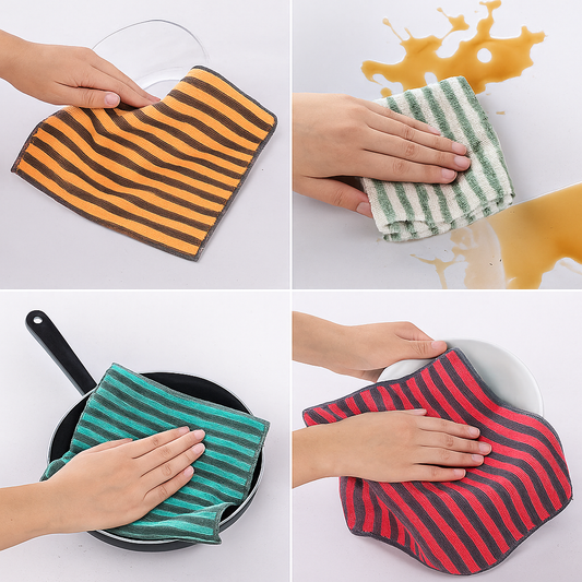 Multipurpose Cleaning Cloth (Pack of 6)