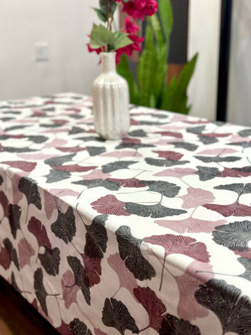 Hibiscus Shimmer Table Cover