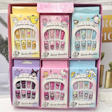 Cartoon Nails (set of 3)