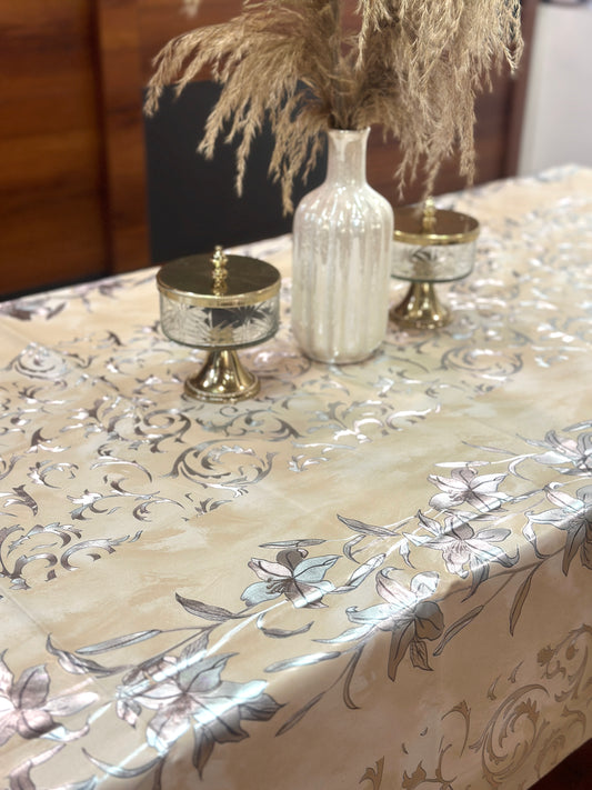 Beige Magic Table Cover