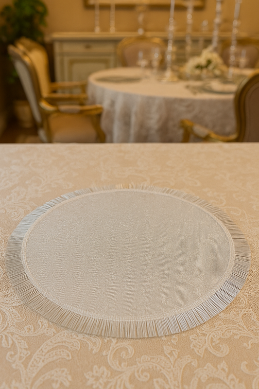 Frill Magic Metallic Table Placemats