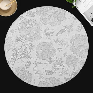 Rose Bonanza Metallic Table Mats