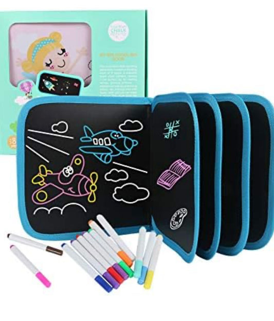 Erasable Doodle Book