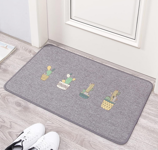 Cactus Door Mats