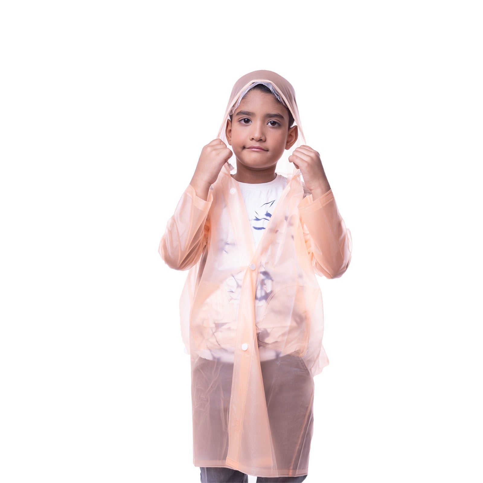 Chota Bheem Scholar Kids Raincoat