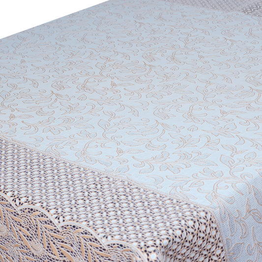 Luxury Copper Pattern Table Cover - Rectangular