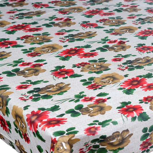 Classic Table Cover Flower Printed - Rectangular