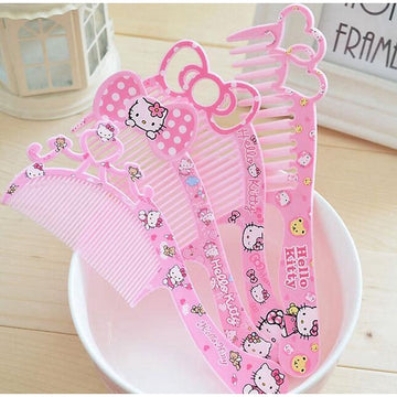 Hello Kitty Combs (Pack of 4)