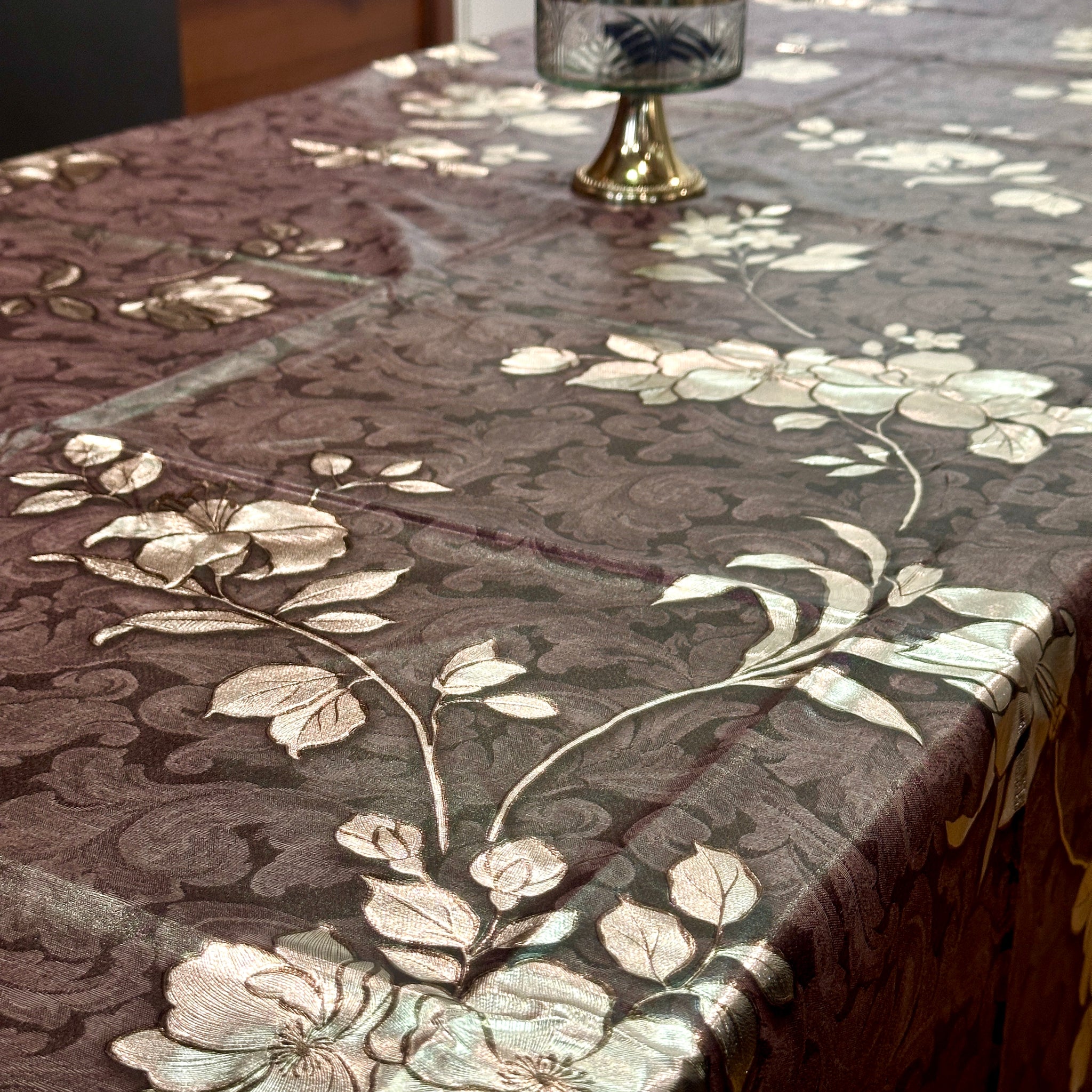 Mystic Floral Magic Table Cover