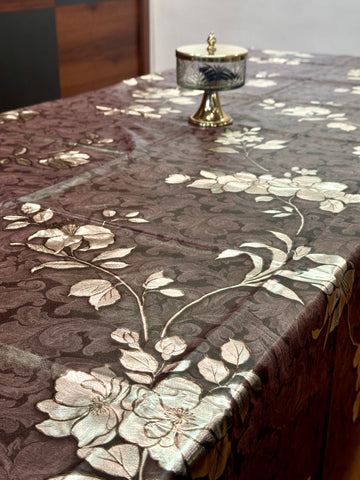 Mystic Floral Magic Table Cover