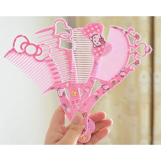 Hello Kitty Combs (Pack of 4)