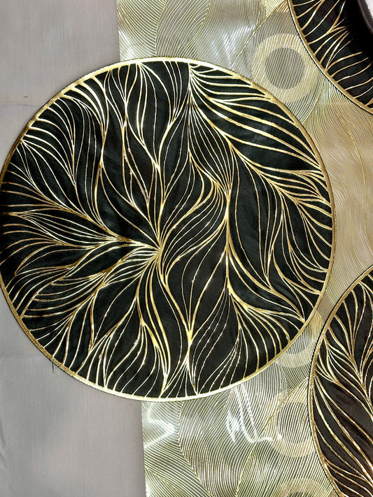 Leaf Magic Metallic Table Mats