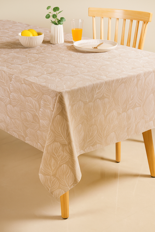 Shining Leaves Premium Table Cover