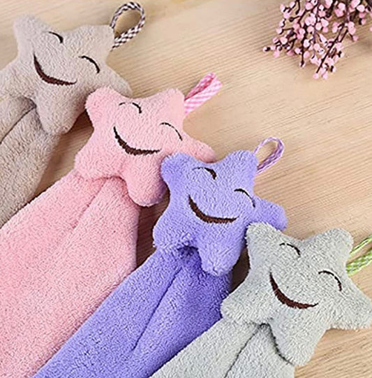 Star Towel (Pack of 4)