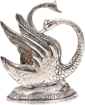 Swan Metal Antique Napkin Holder