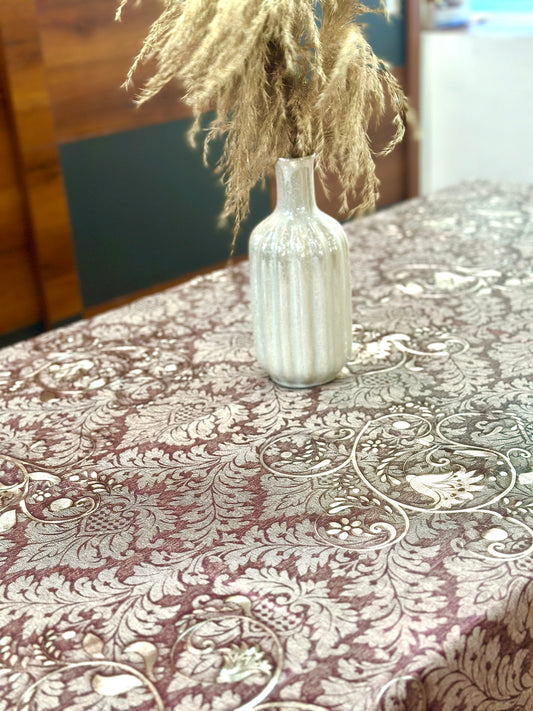 Leaf Bud Table Cover