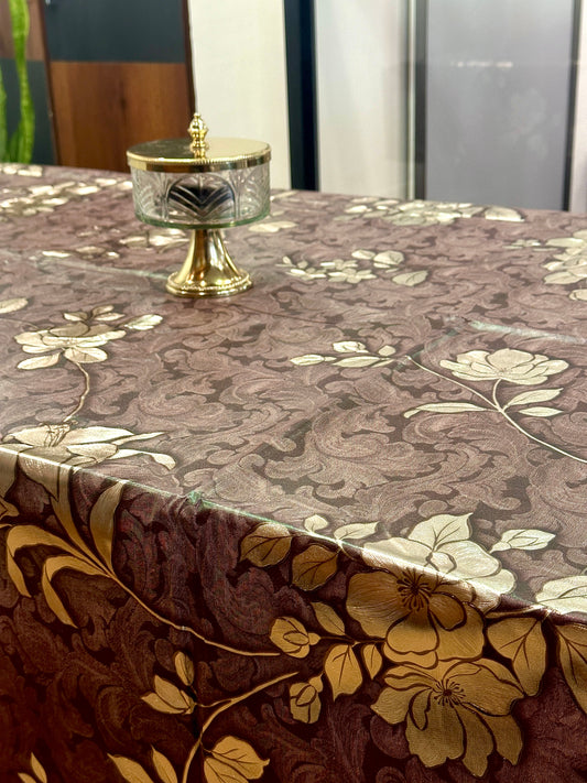 Mystic Floral Magic Table Cover