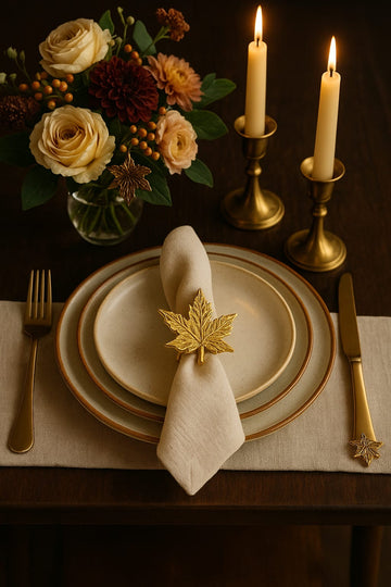 Napkin Ring Holders (pack of 6)